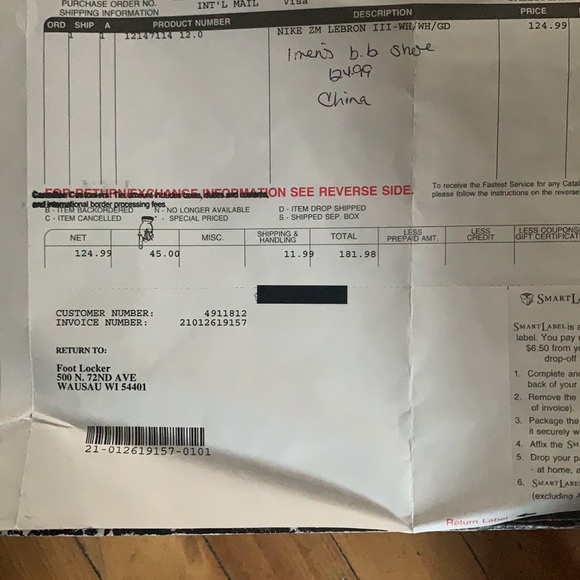 LEBRON Basketball Shoes - Picture 5 of 6